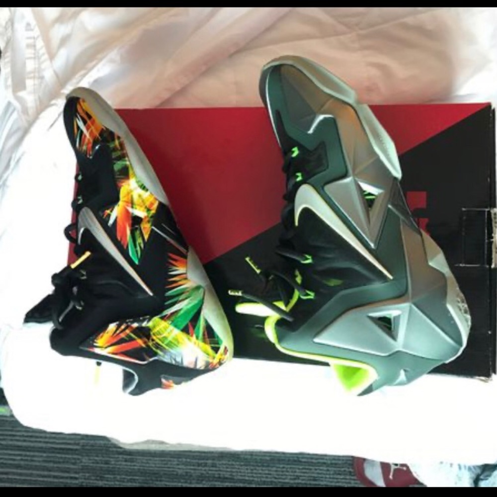Lebron Nike pack